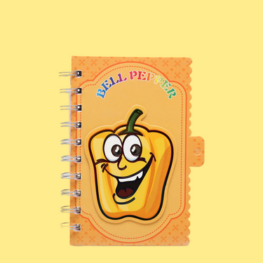 Bell Pepper Notebook